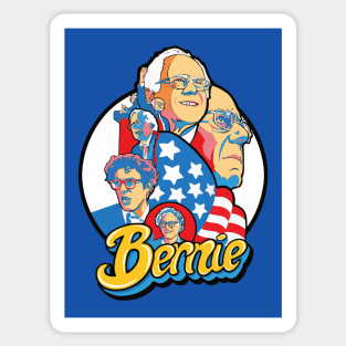 Bernie! Bernie Sanders 2024 Campaign Poster| Vote Bernie For President Sticker